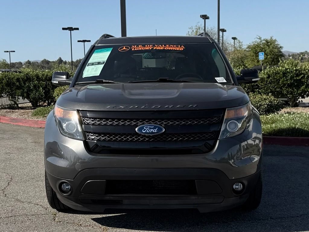 Used 2015 Ford Explorer Sport w/ Equipment Group 401A AWD/4WD image 3