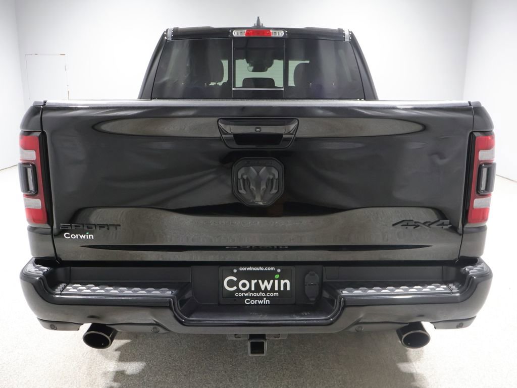 Used 2022 RAM 1500 Sport w/ Rebel Level 2 Equipment Group AWD/4WD image 3