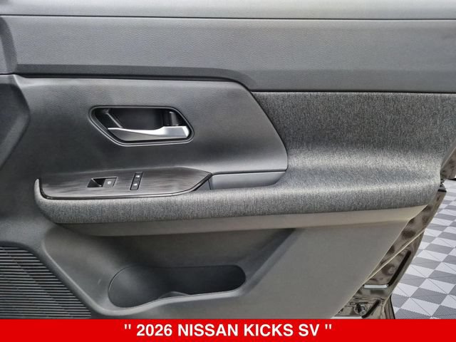 Certified 2026 Nissan Kicks SV w/ SV Premium Package AWD/4WD image 36