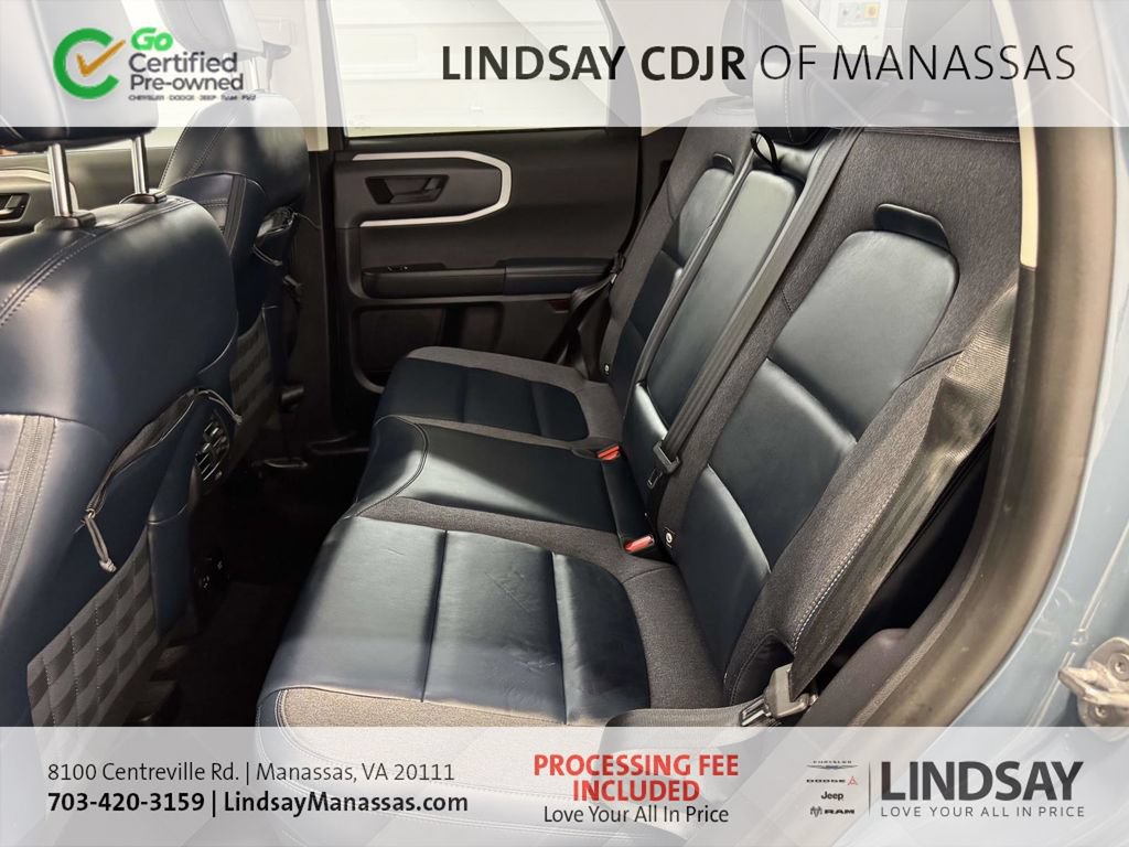 Used 2023 Ford Bronco Sport Outer Banks AWD/4WD image 19