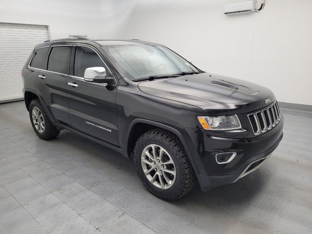Used 2015 Jeep Grand Cherokee Limited AWD/4WD image 11