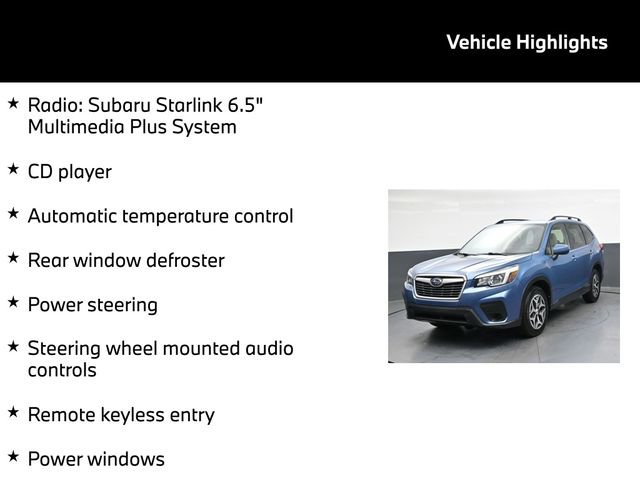 Used 2019 Subaru Forester Premium AWD/4WD image 5