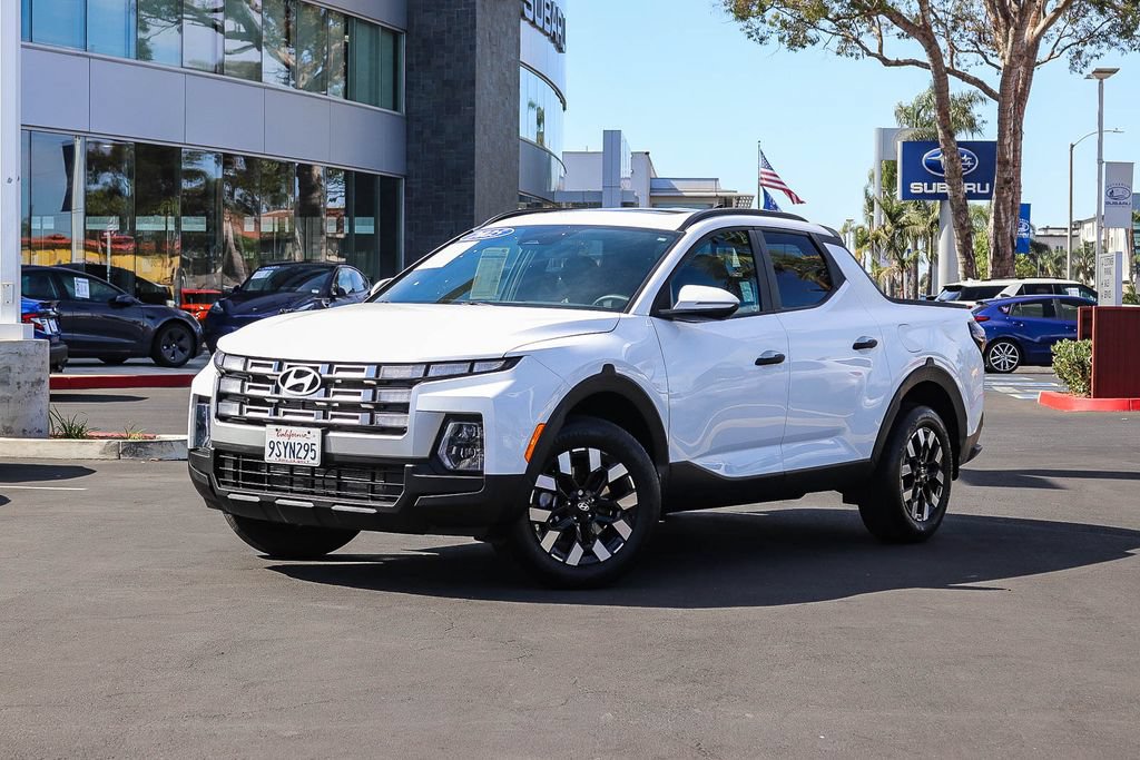Used 2025 Hyundai Santa Cruz SEL FWD video 1