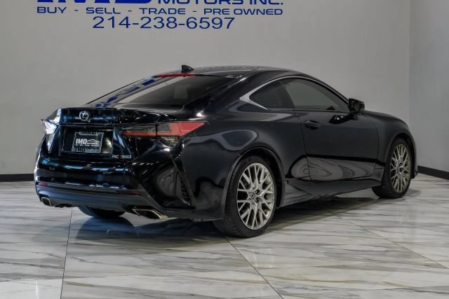 Used 2019 Lexus RC 350 w/ Premium Package RWD image 12