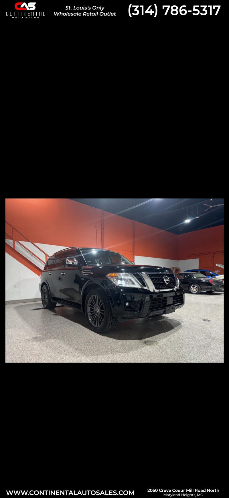 Used 2018 Nissan Armada SL