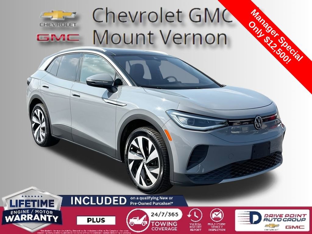 Used 2022 Volkswagen ID.4 Pro S