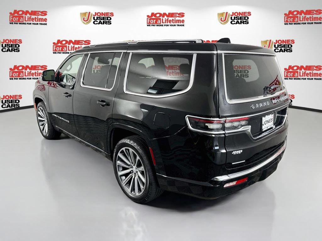 Used 2022 Jeep Grand Wagoneer Series II w/ Convenience Group III AWD/4WD image 2