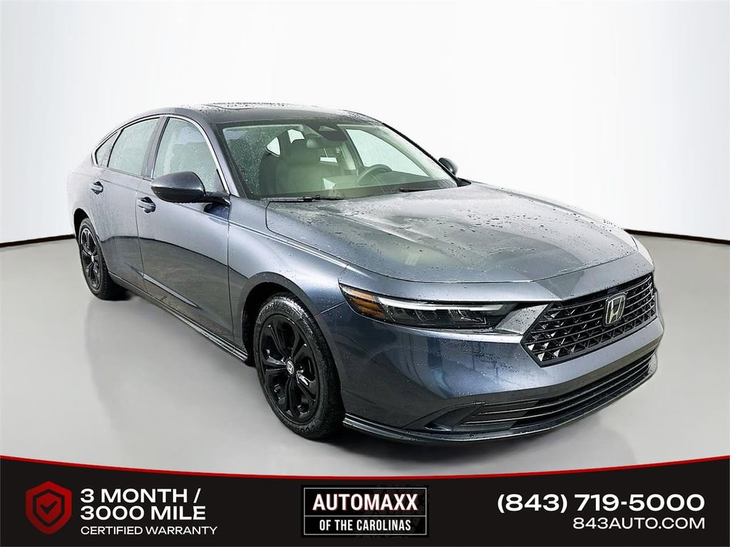 Used 2024 Honda Accord EX image 1