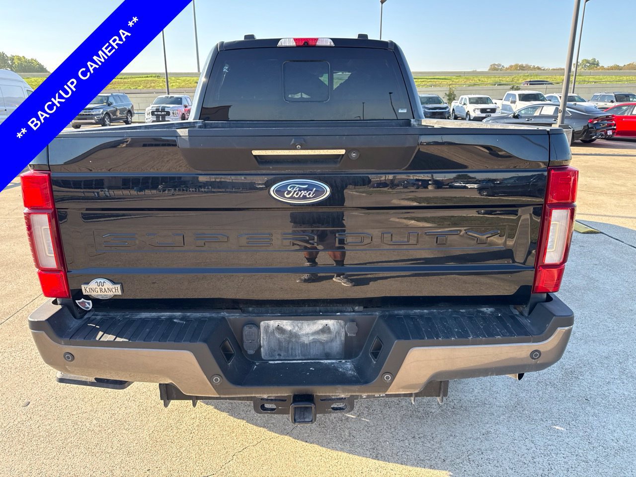 Used 2022 Ford F250 King Ranch w/ King Ranch Ultimate Package AWD/4WD image 9