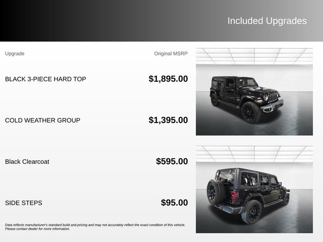Used 2023 Jeep Wrangler Unlimited Sahara w/ Cold Weather Group AWD/4WD image 4