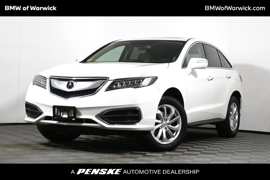 Used 2018 Acura RDX w/ Technology Package AWD/4WD image 1