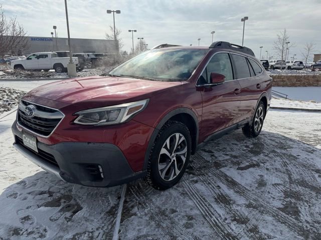 Used 2020 Subaru Outback Limited image 3
