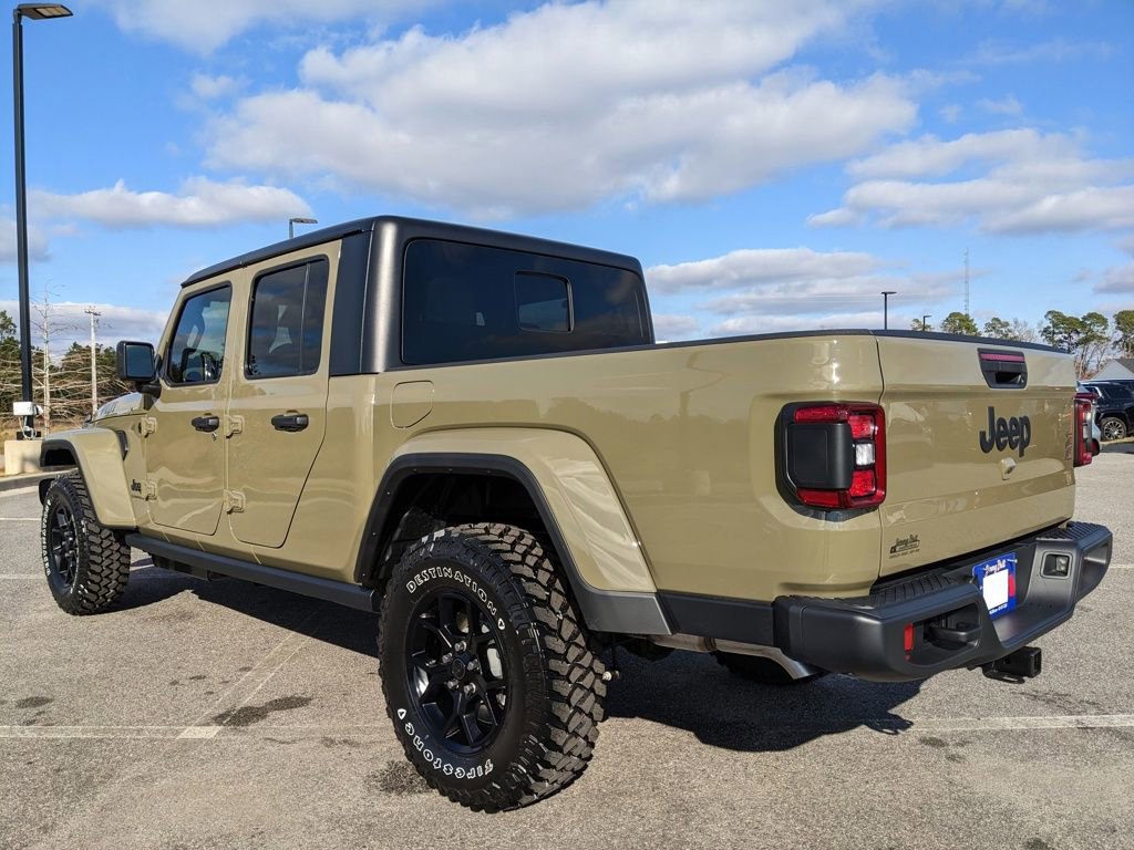 New 2026 Jeep Gladiator Willys image 18