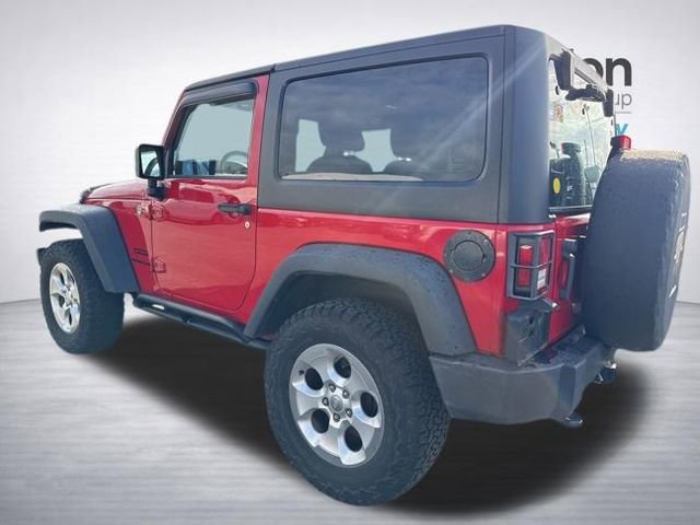 Used 2014 Jeep Wrangler Sport AWD/4WD image 9
