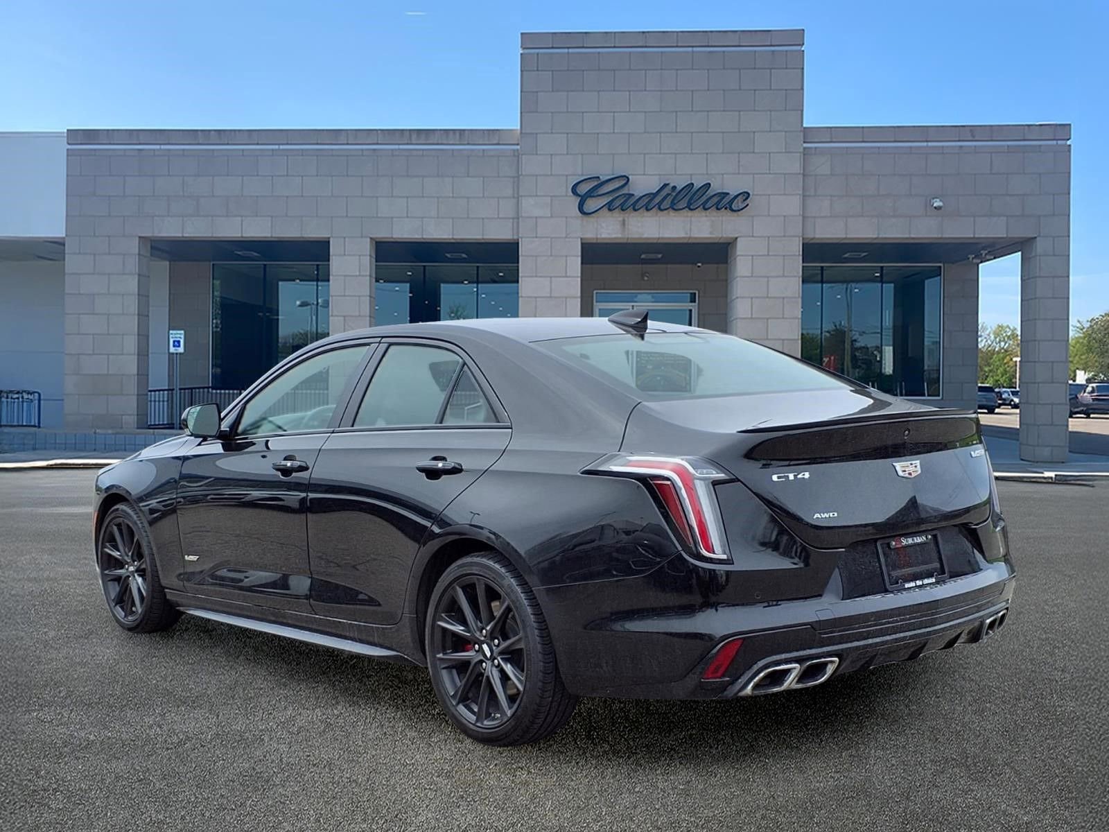 Used 2023 Cadillac CT4 V w/ Navigation Package AWD/4WD image 6