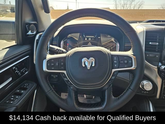 New 2026 RAM 1500 Tungsten w/ Off Road Group AWD/4WD image 14