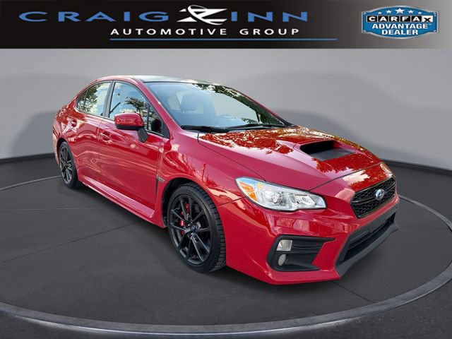 Used 2020 Subaru WRX Premium w/ Performance Package video 1