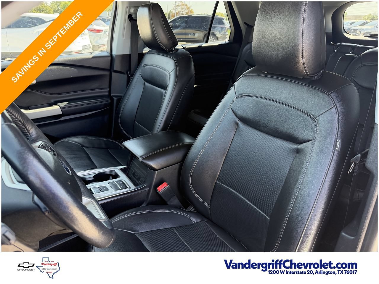 Used 2022 Ford Explorer Limited w/ Equipment Group 301A RWD image 23