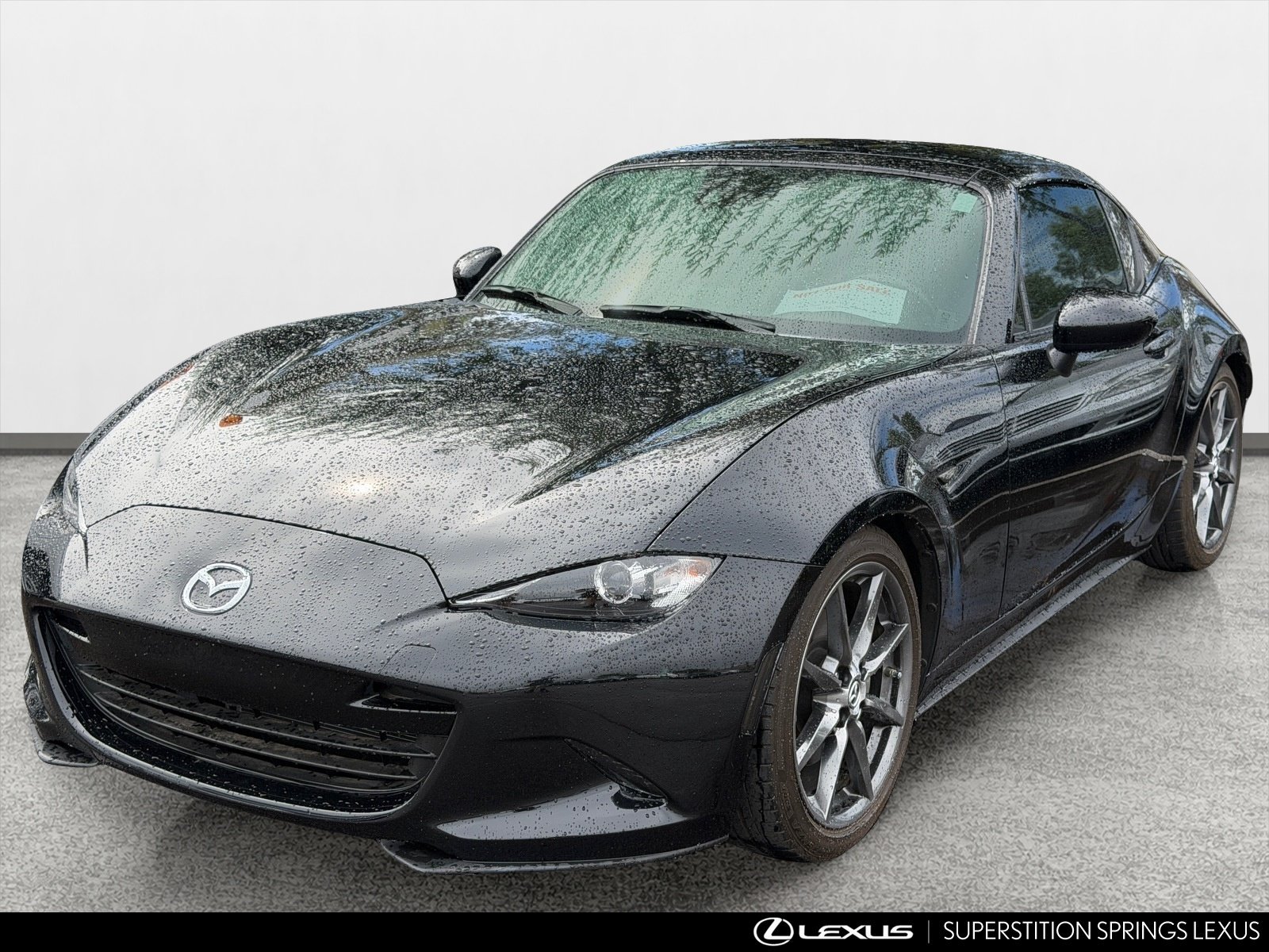Used 2018 MAZDA MX-5 Miata RF Grand Touring RWD image 5