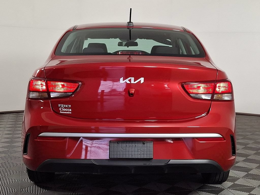 Used 2023 Kia Rio S FWD image 8