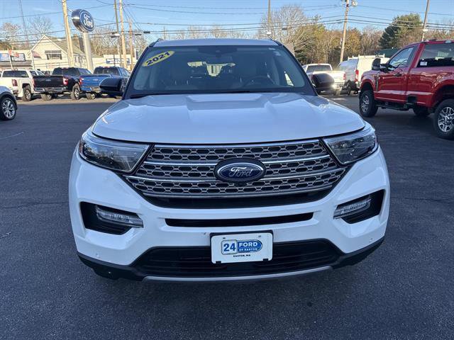 Certified 2021 Ford Explorer Limited w/ Equipment Group 301A image 12