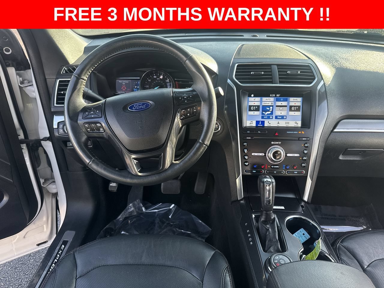 Used 2019 Ford Explorer Sport w/ Equipment Group 401A AWD/4WD image 26
