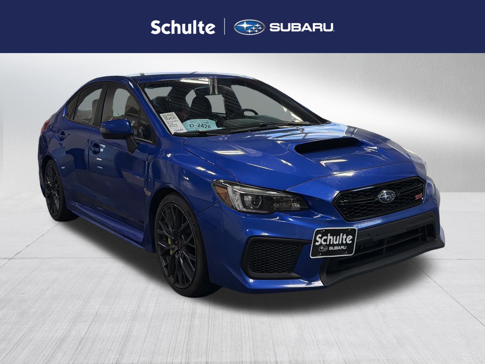 Used 2019 Subaru WRX STI