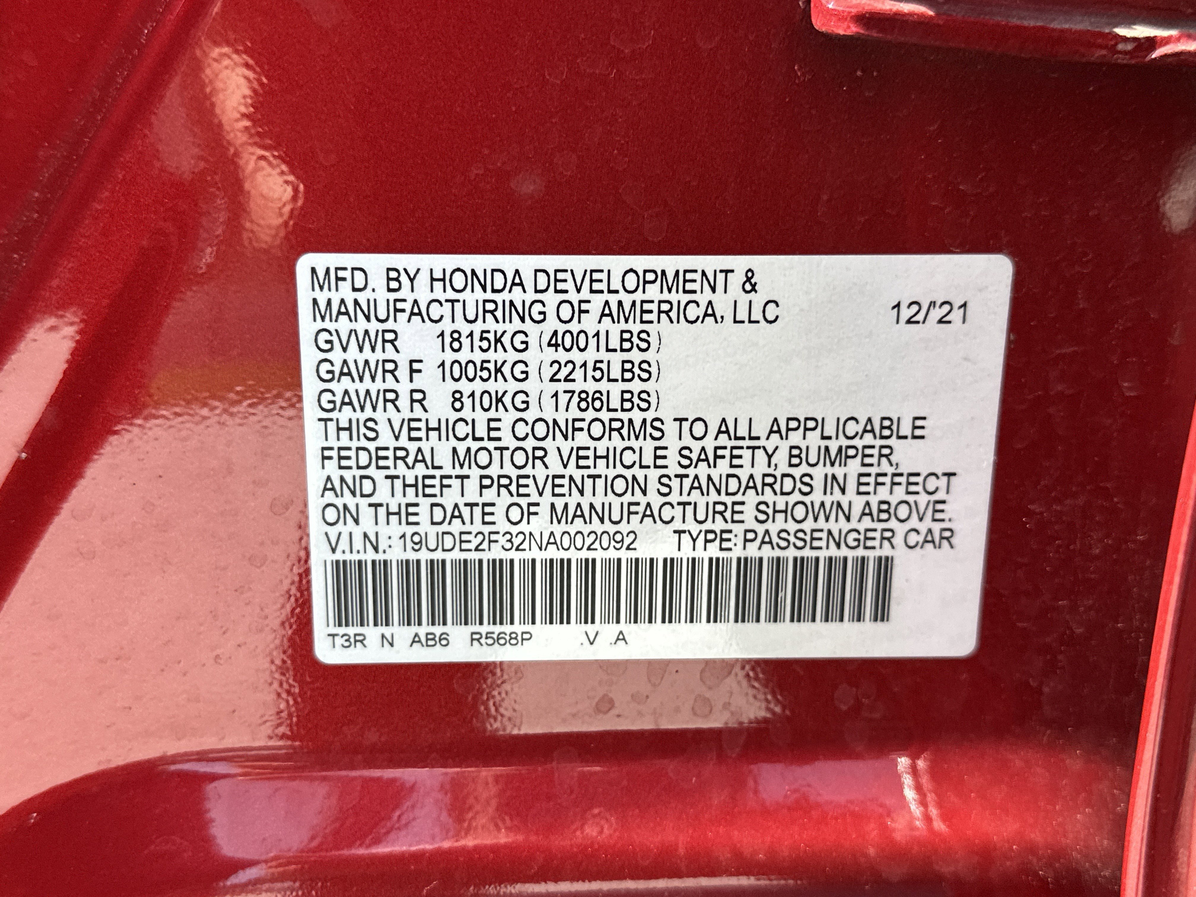 Used 2022 Acura ILX FWD image 35