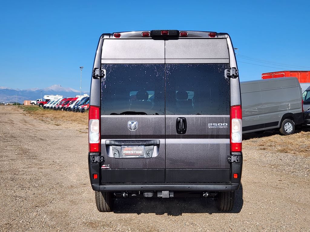 New 2026 RAM ProMaster 2500 w/ Quick Order Package 22G SLT FWD image 9