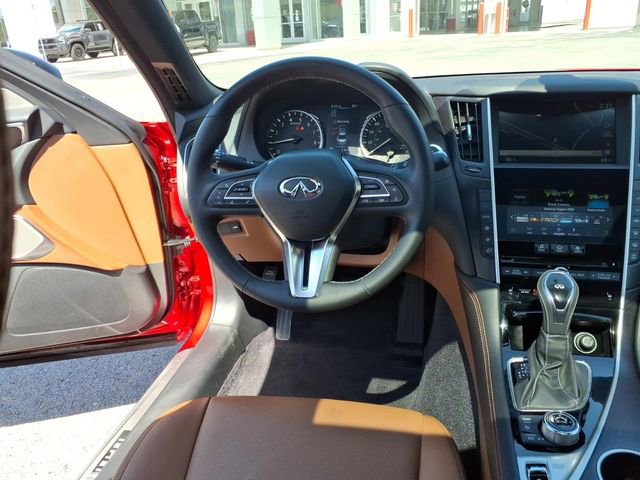 Used 2023 INFINITI Q50 Sensory image 12