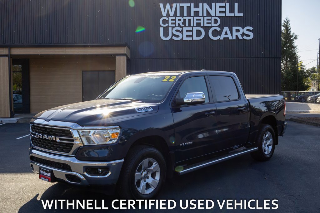 Used 2022 RAM 1500 Big Horn