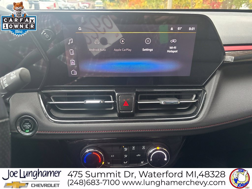 Used 2024 Chevrolet TrailBlazer RS w/ Driver Confidence Package AWD/4WD image 14