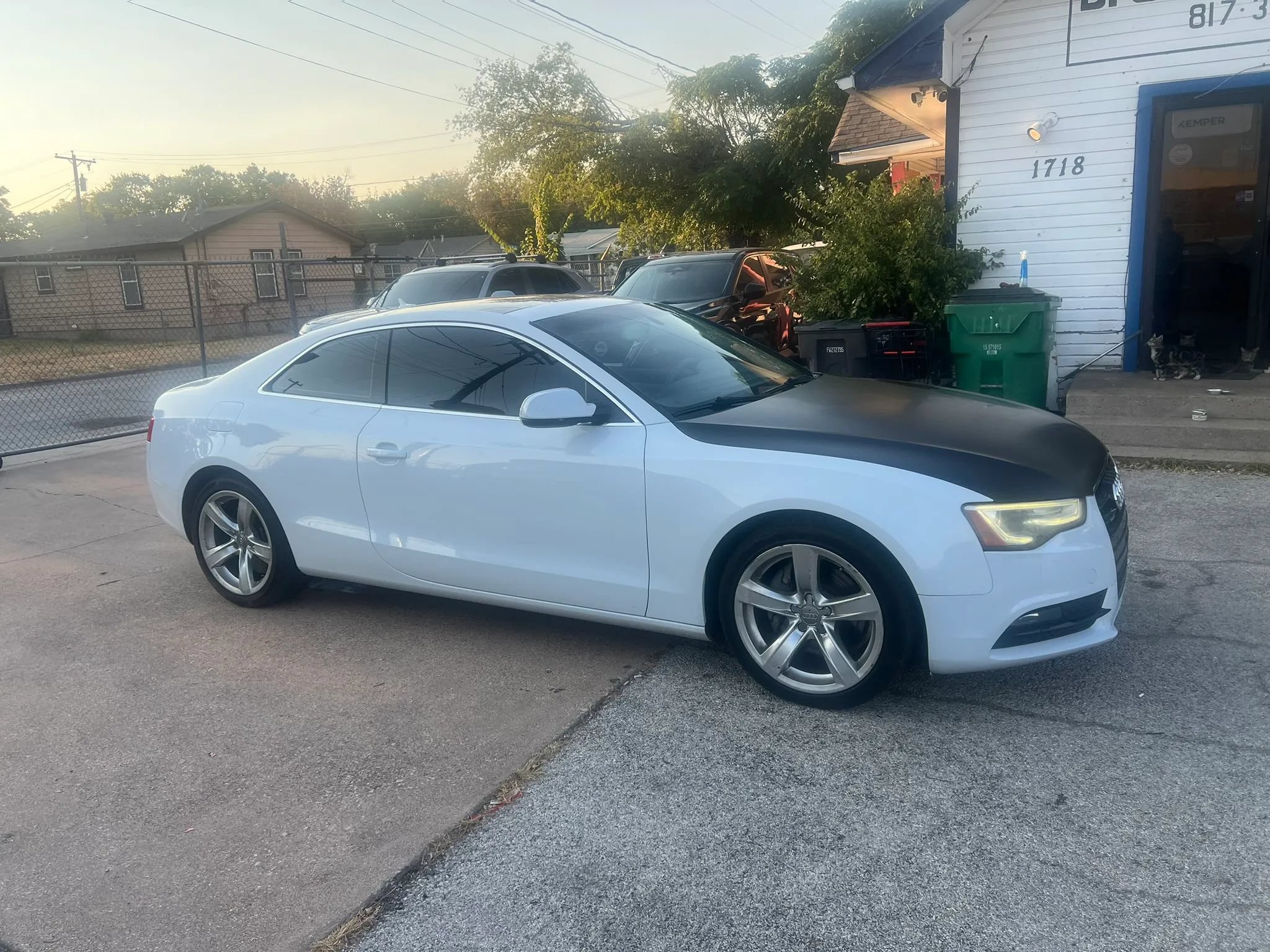 Used 2014 Audi A5 2.0T Premium Plus w/ Premium Plus Package AWD/4WD image 3