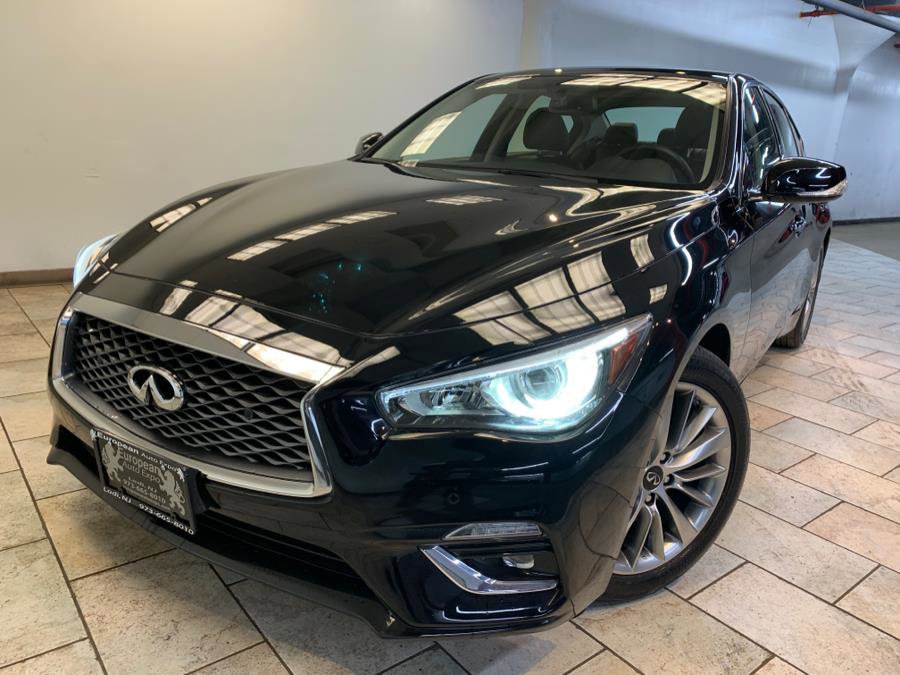 Used 2022 INFINITI Q50 Luxe w/ Cargo Package