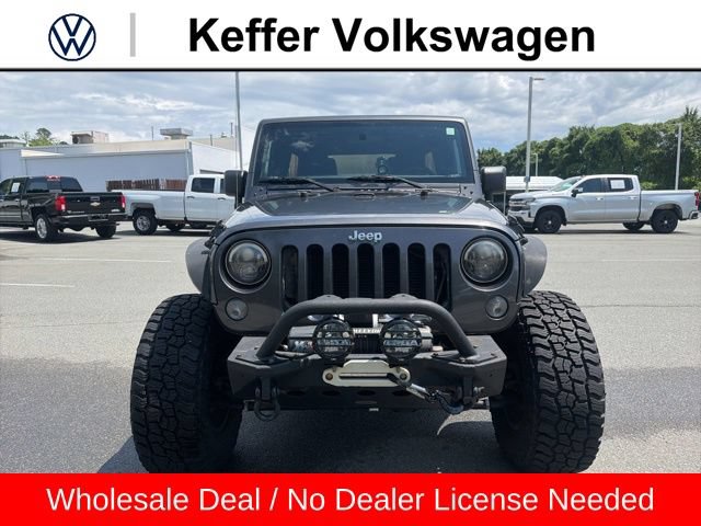 Used 2016 Jeep Wrangler Unlimited Sport AWD/4WD image 8