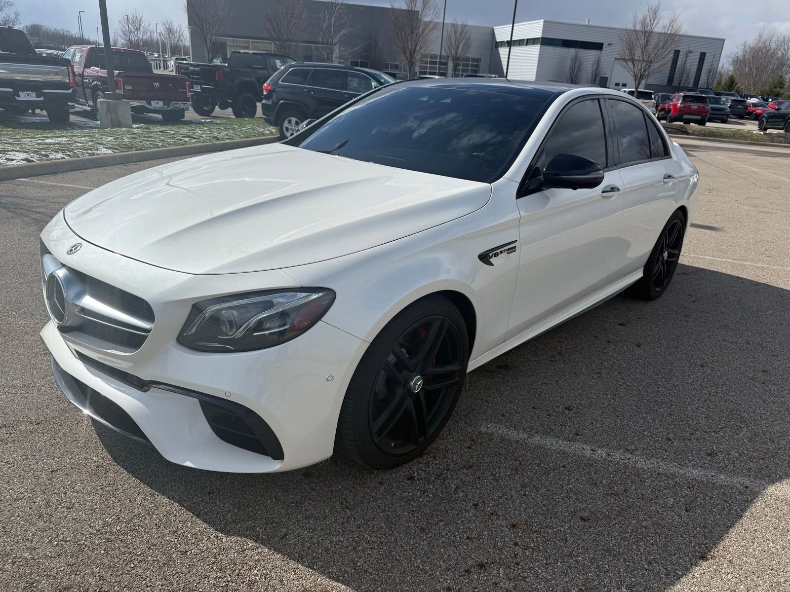 Used 2019 Mercedes-Benz E 63 AMG S image 1