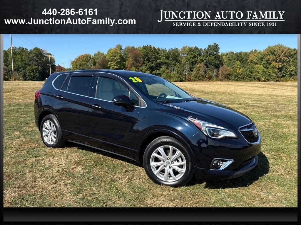 Certified 2020 Buick Envision Preferred