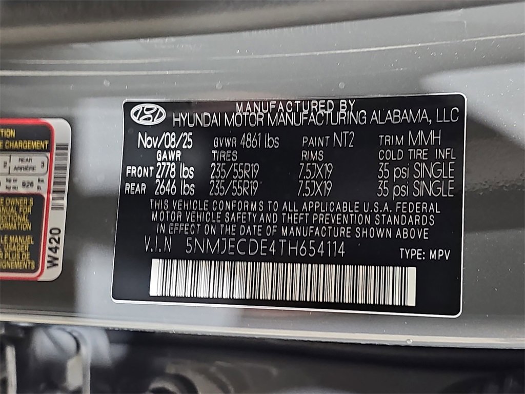 New 2026 Hyundai Tucson Limited image 36