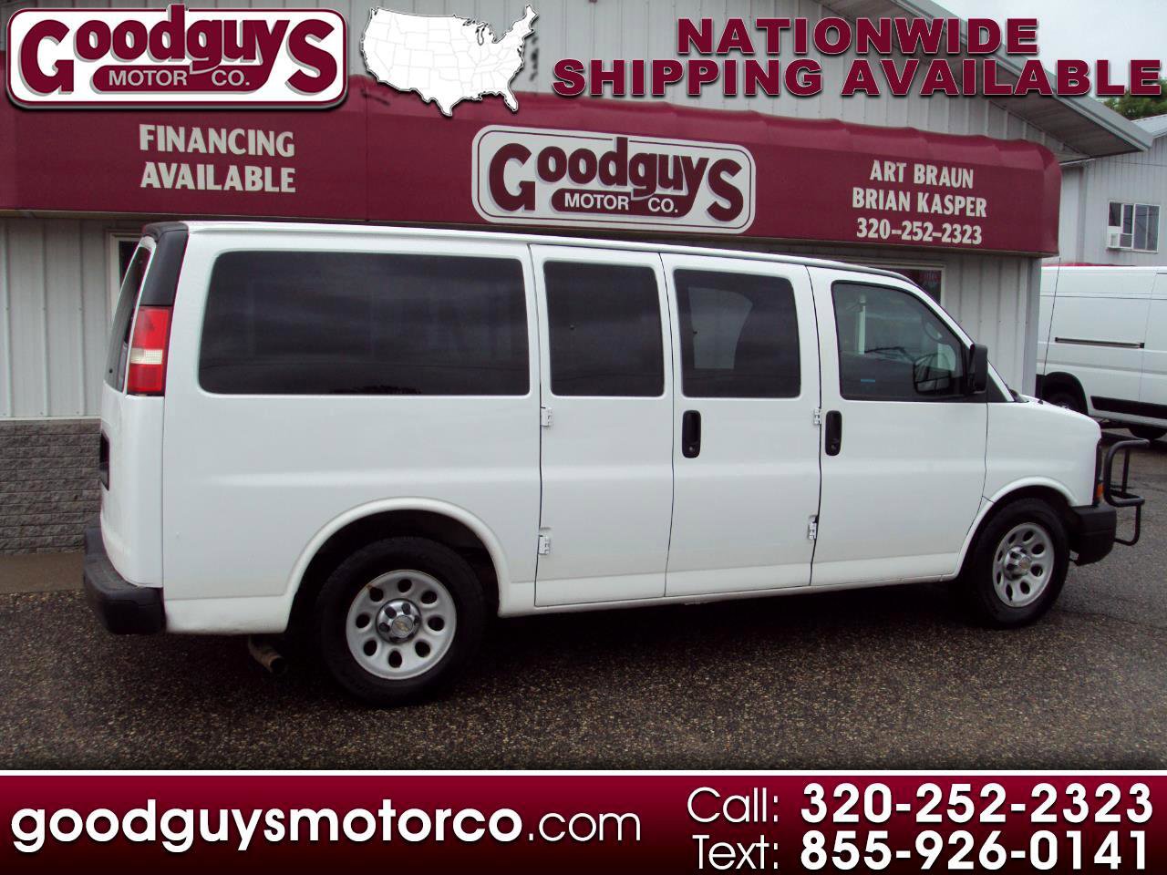 Used 2012 Chevrolet Express 1500 LS