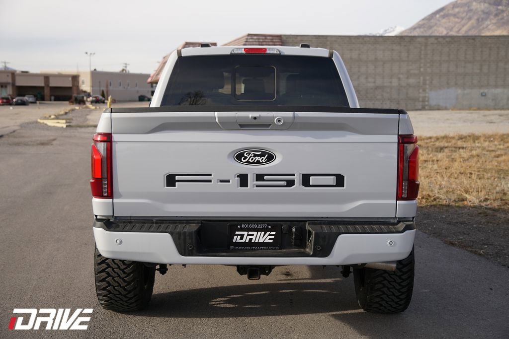 Used 2025 Ford F150 Lariat AWD/4WD image 9