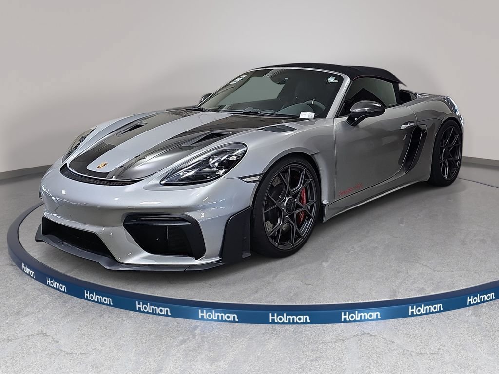 Used 2024 Porsche 718 Boxster Spyder RS RWD image 1