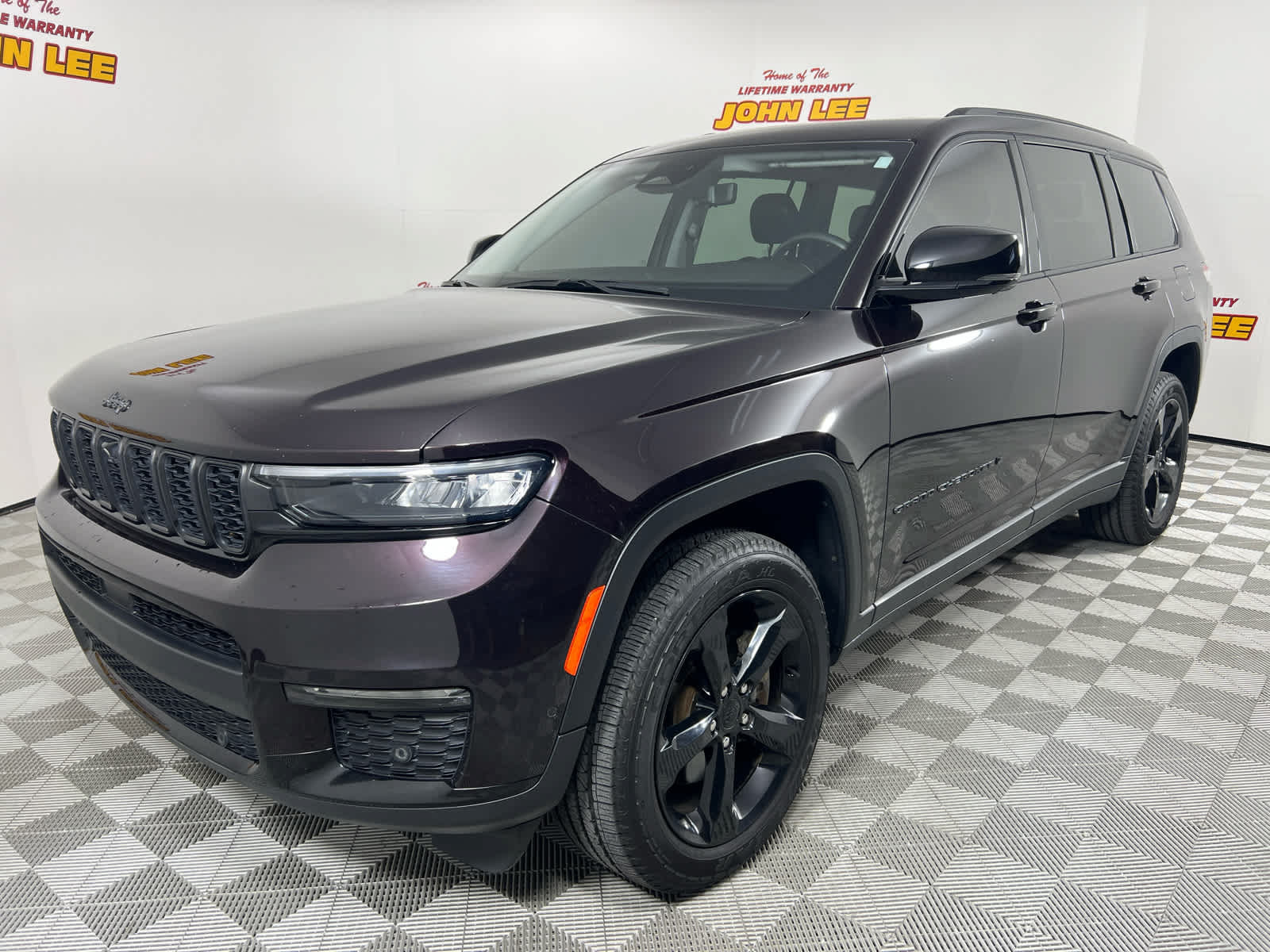 Used 2022 Jeep Grand Cherokee L Limited w/ Luxury Tech Group II RWD image 1