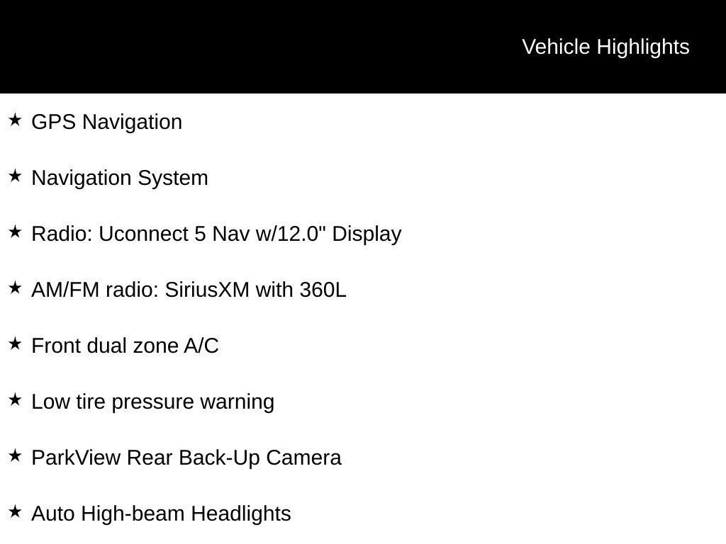 Used 2025 RAM 1500 Rebel w/ Rebel Level 1 Equipment Group AWD/4WD image 9