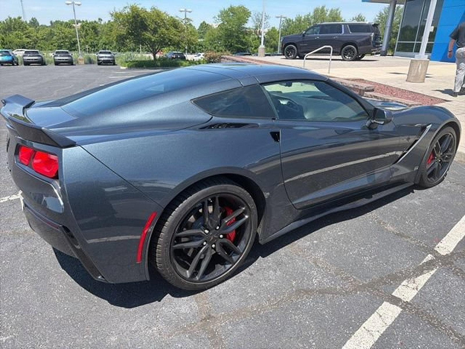 Used 2019 Chevrolet Corvette Stingray Coupe w/ 2LT Preferred Equipment Group RWD image 5