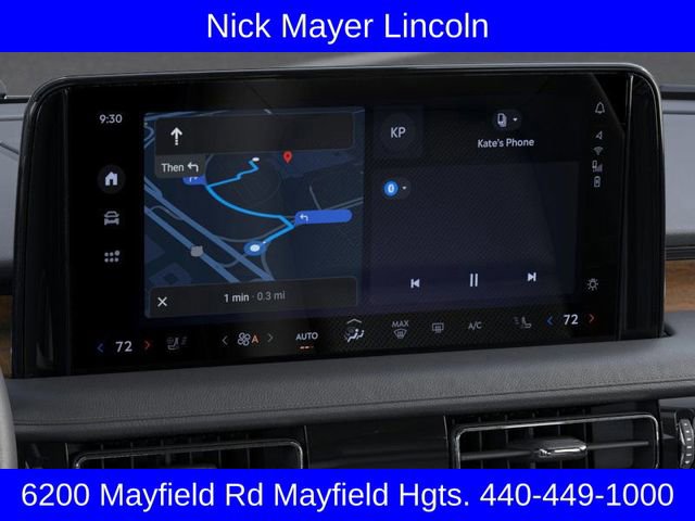 New 2025 Lincoln Aviator Reserve w/ Equipment Group 201A image 14