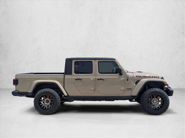 Used 2020 Jeep Gladiator Rubicon AWD/4WD image 4