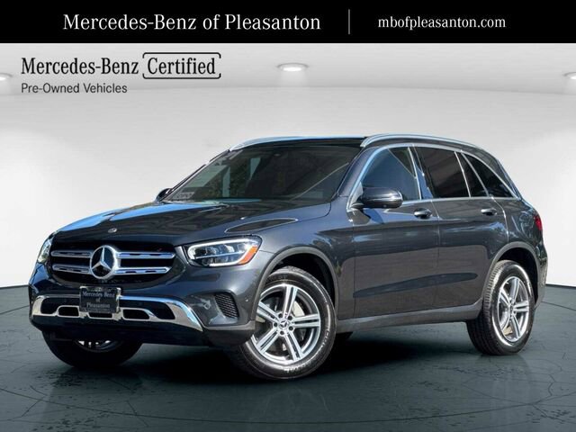Certified 2021 Mercedes-Benz GLC 300 4MATIC