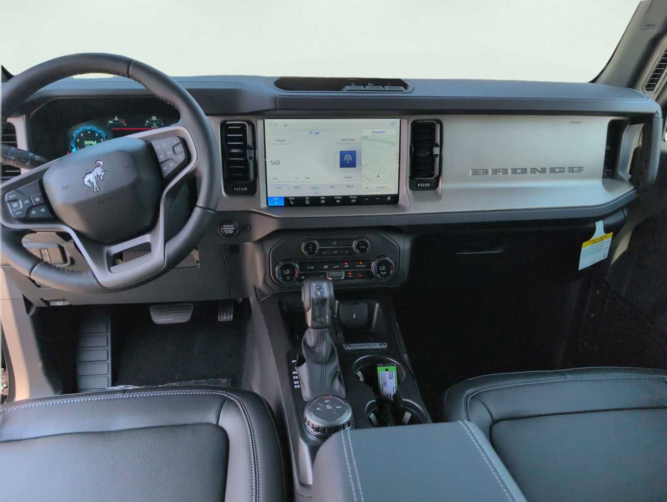 New 2026 Ford Bronco Outer Banks AWD/4WD image 11