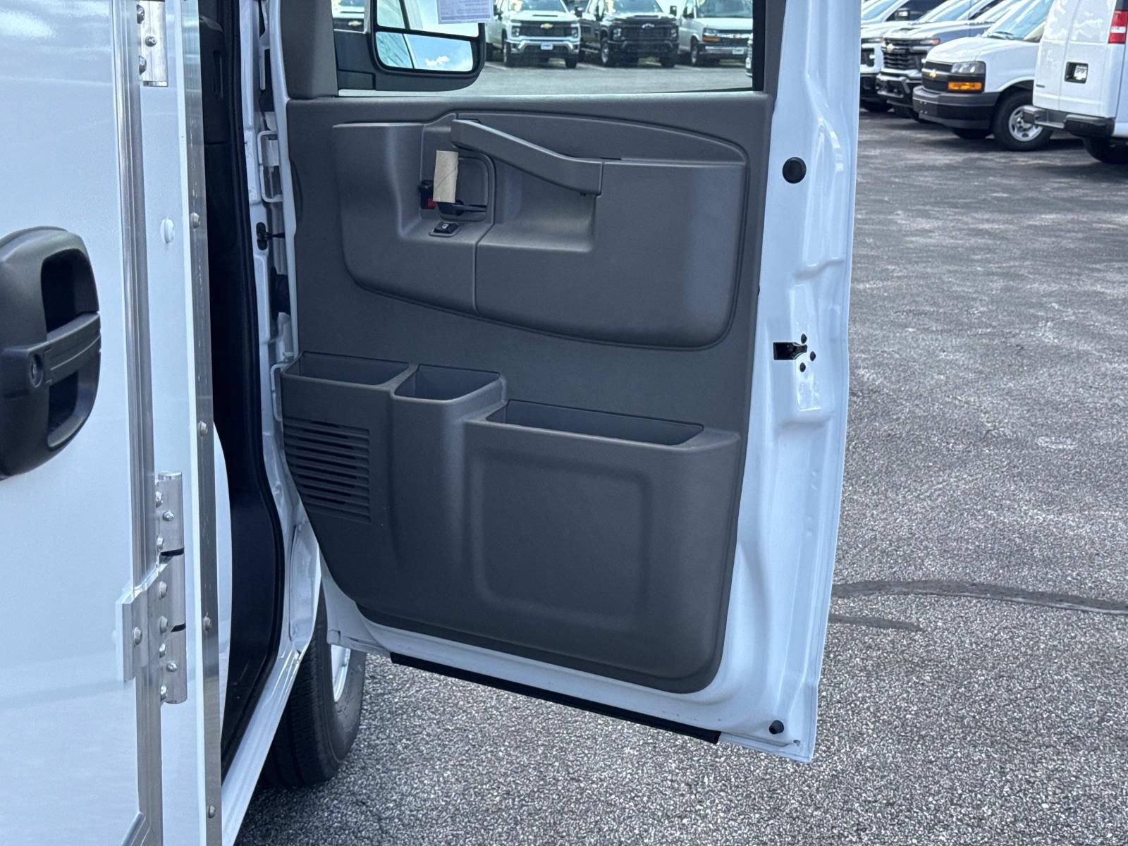 New 2026 Chevrolet Express 3500 w/ Power Convenience Package RWD image 10