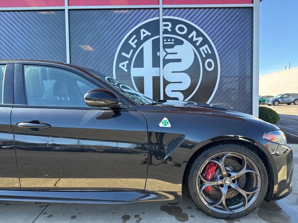 Used 2024 Alfa Romeo Giulia Quadrifoglio w/ Active Assist Plus Package image 3